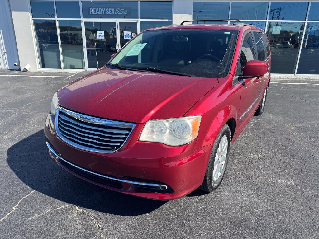 Used 2014 Chrysler Town & Country Touring with VIN 2C4RC1BG6ER393997 for sale in Paris, TN