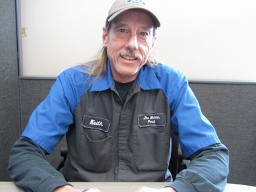 Staff member Keith Matthews from ID_5c36c1