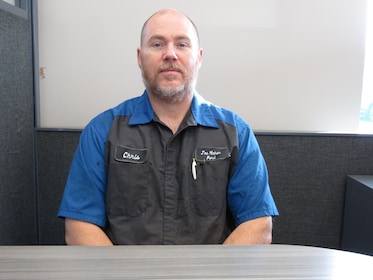 Staff member Chris Mitzel from ID_5c36c1