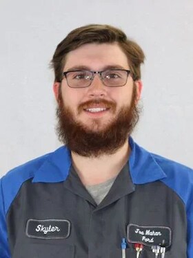 Staff member Skyler Wolfer from ID_5c36c1