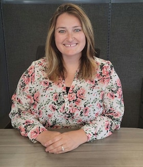 Staff member Brea Lindsey from ID_d7095a