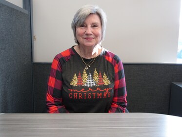 Staff member Pam Robinson from ID_0bd356