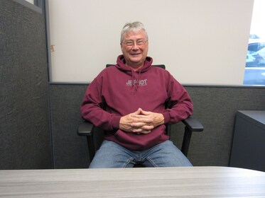 Staff member David Paschall from ID_126f96