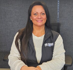 Staff member Carrissa Jones from ID_d7095a
