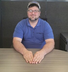 Staff member Levi Taylor from ID_5c36c1