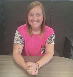 Staff member Leighanne Freeman from ID_5c36c1