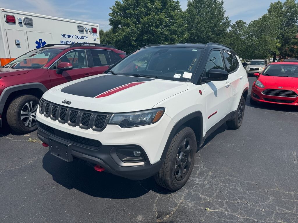 Used 2023 Jeep Compass Trailhawk SUV