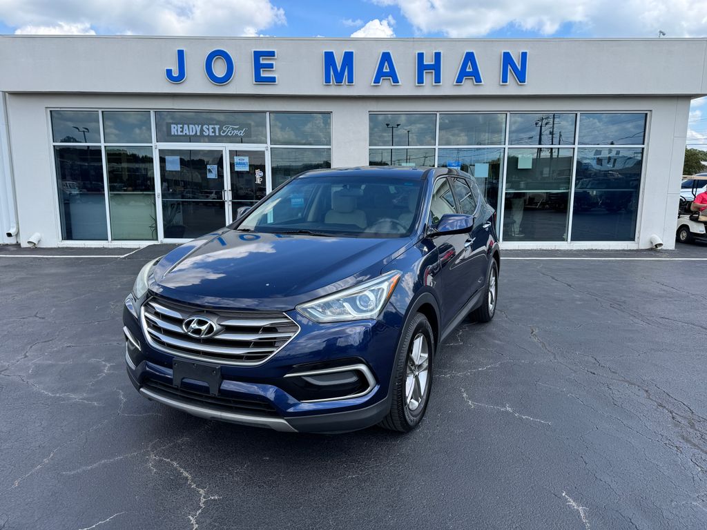 Used 2017 Hyundai Santa Fe Sport with VIN 5XYZT3LB4HG489134 for sale in Paris, TN