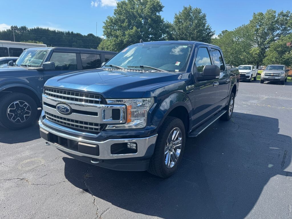 Used 2019 Ford F-150 XLT Truck