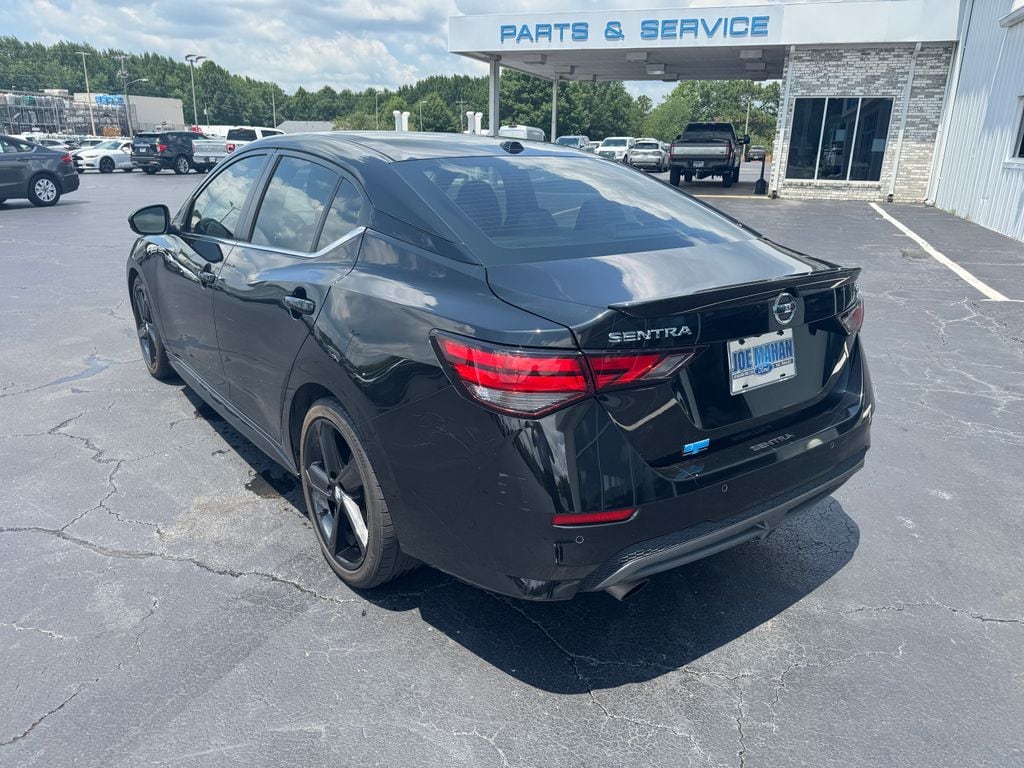 Used 2023 Nissan Sentra SR Sedan