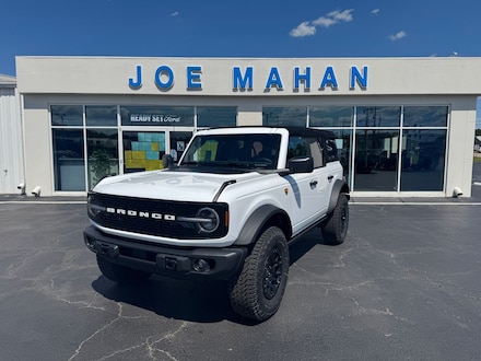 2026 Ford Bronco Badlands SUV