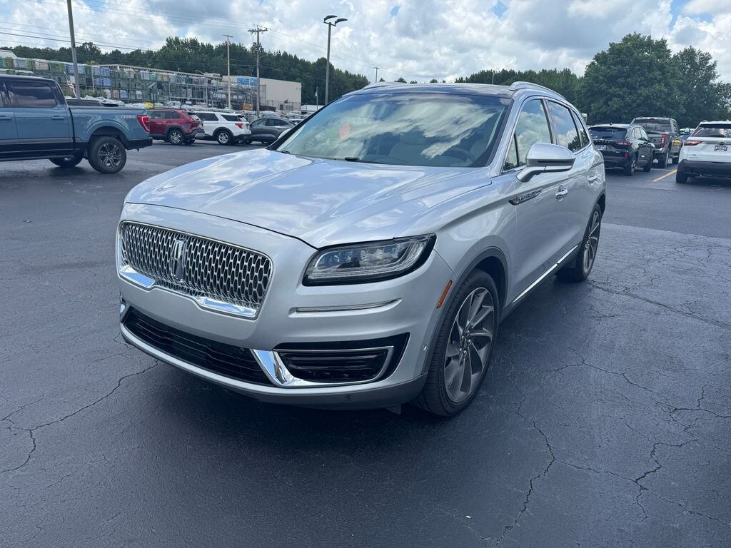 Used 2019 Lincoln Nautilus Reserve SUV