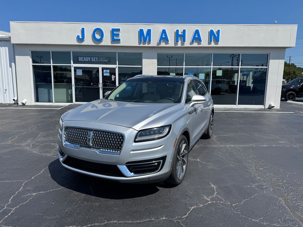 Used 2019 Lincoln Nautilus Reserve