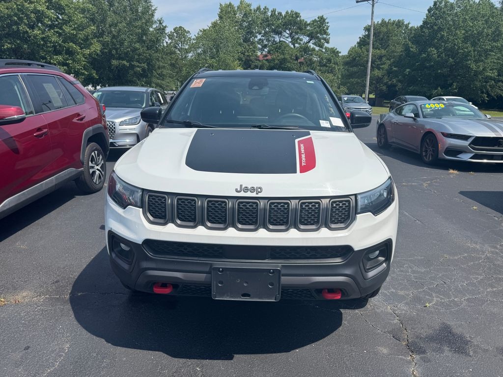 Used 2023 Jeep Compass Trailhawk SUV
