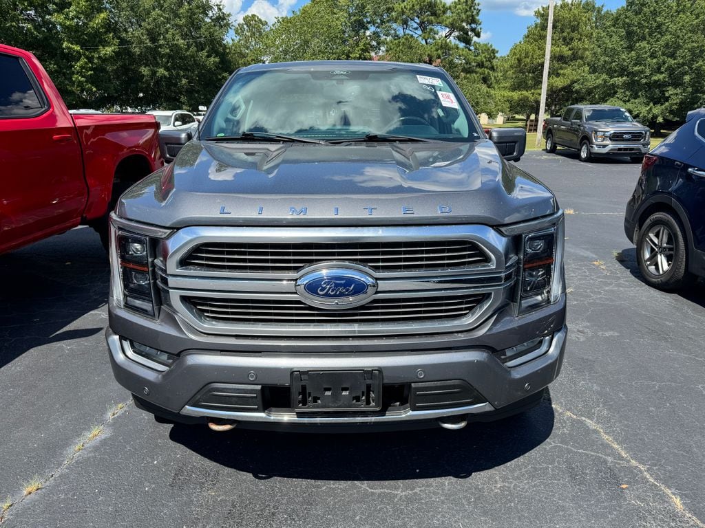 Used 2022 Ford F-150 Limited