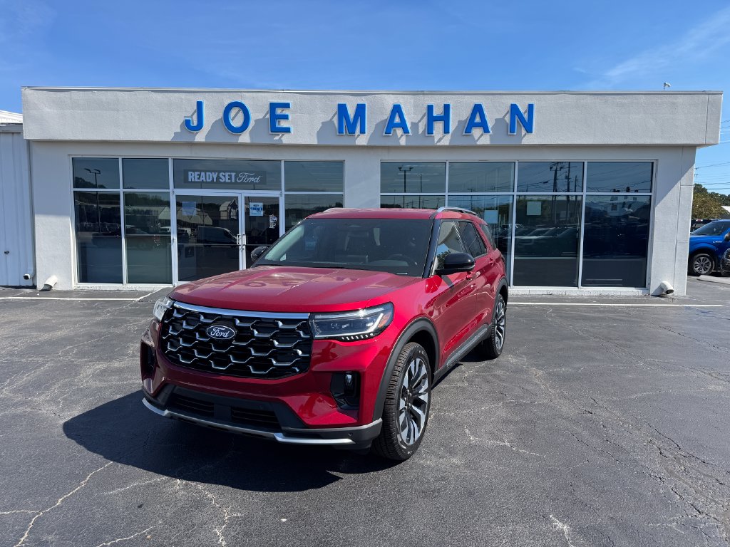 2027 Ford Explorer