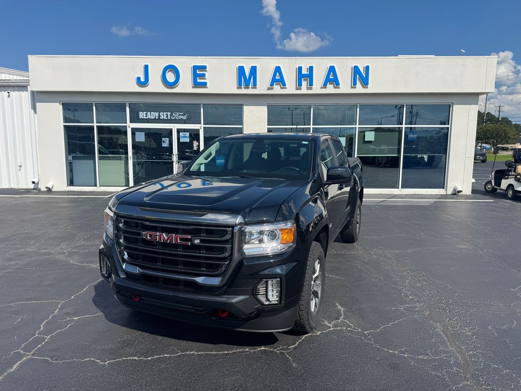 2022 GMC Canyon