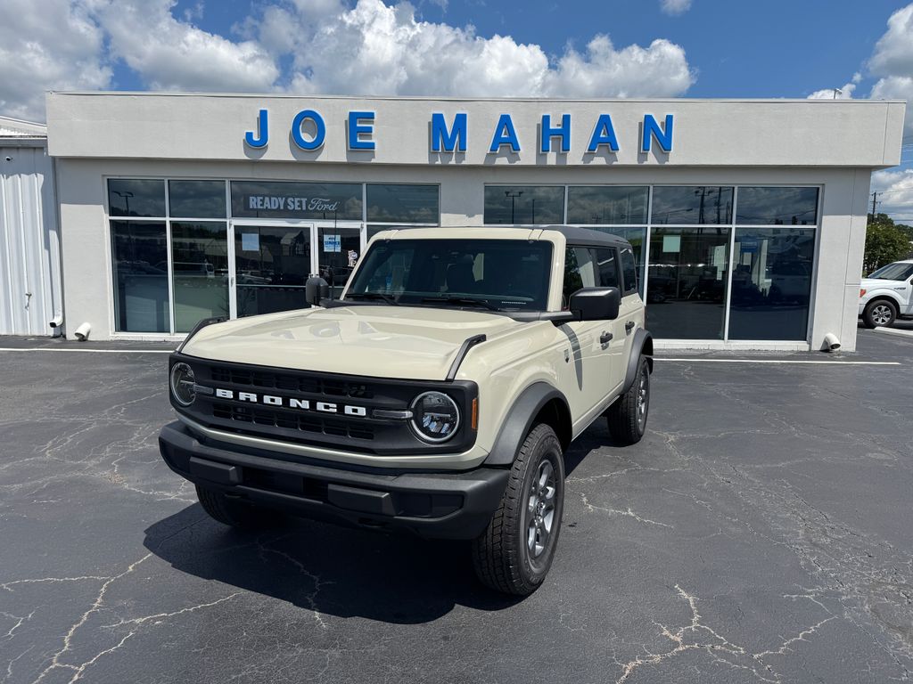 New 2026 Ford Bronco Big Bend