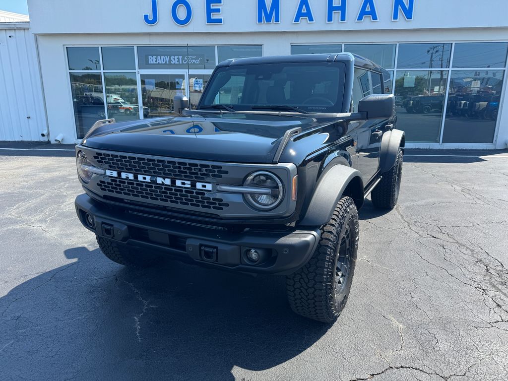 2026 Ford Bronco 4-Door