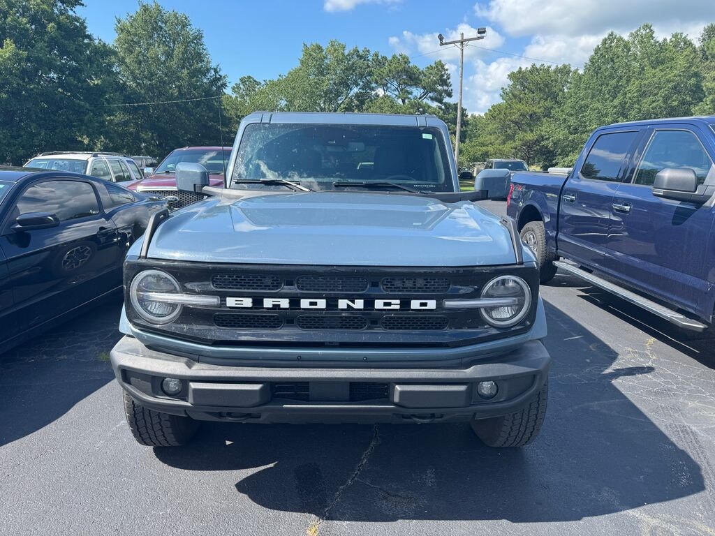 Used 2025 Ford Bronco Outer Banks SUV