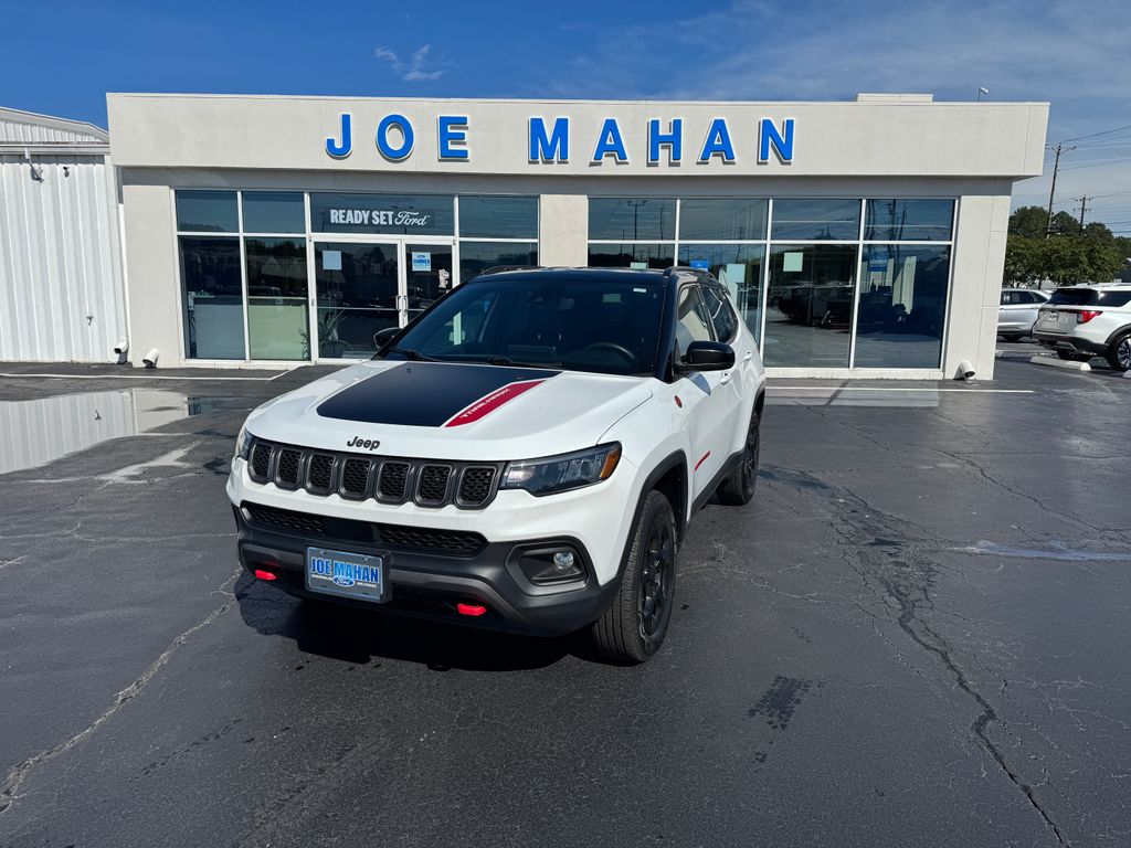 Used 2023 Jeep Compass Trailhawk