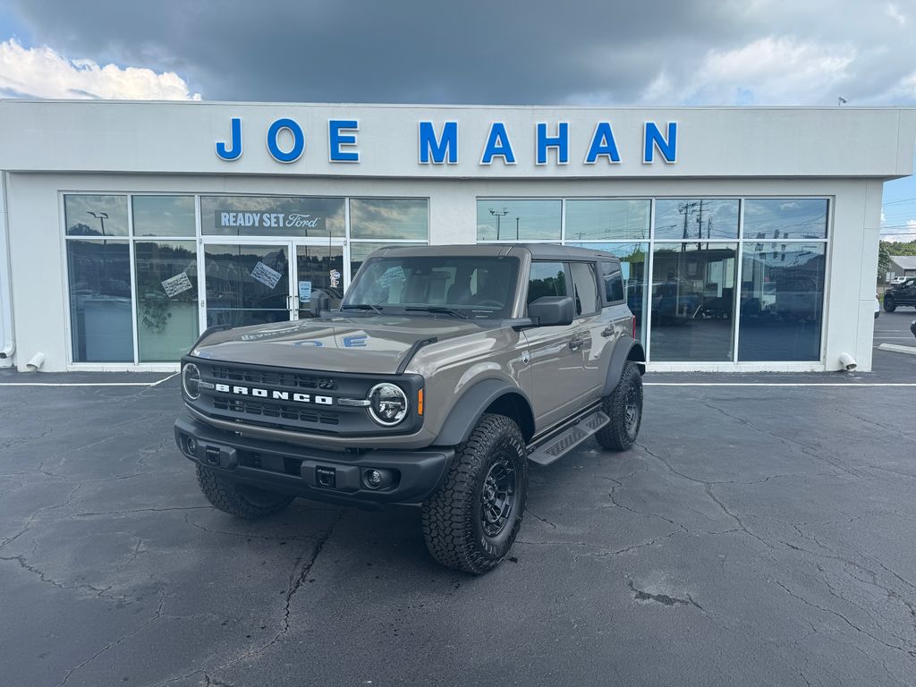 New 2026 Ford Bronco Big Bend