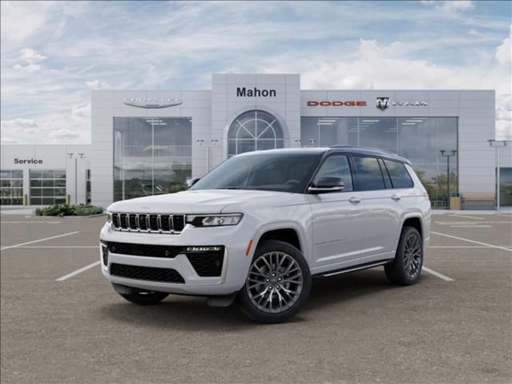 New 2026 Jeep Grand Cherokee L SUMMIT 4X4 Sport Utility
