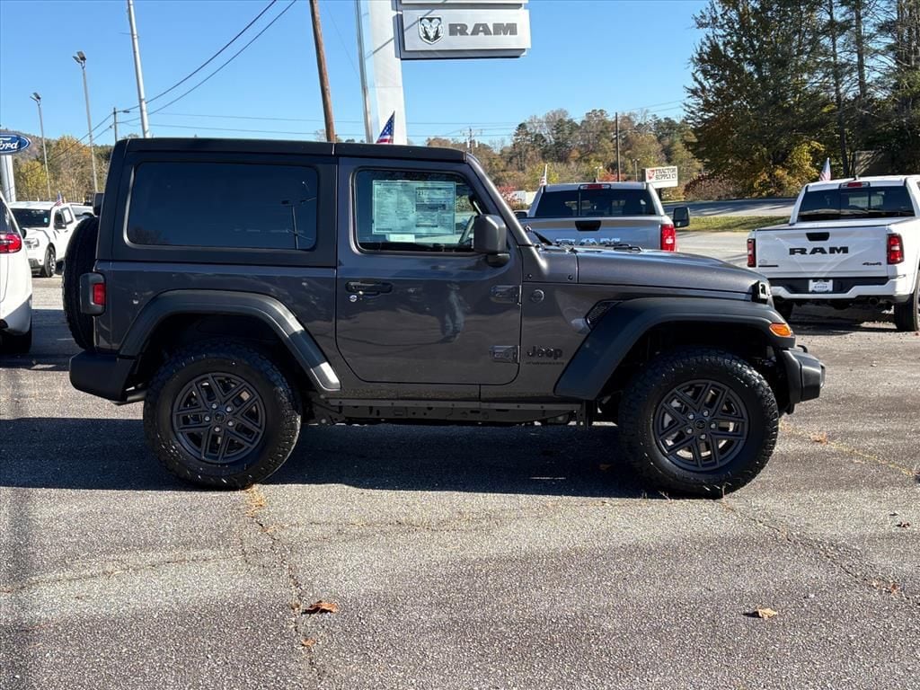 New 2026 Jeep Wrangler 2-DOOR SPORT S Sport Utility