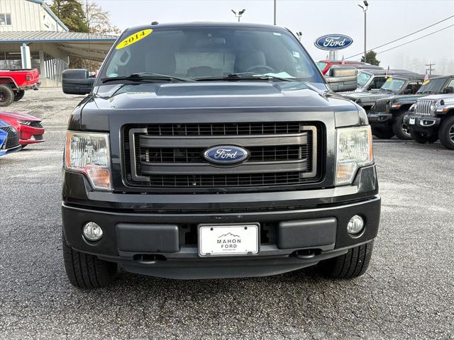 Used 2014 Ford F-150 STX with VIN 1FTFX1EF7EKF89441 for sale in Brevard, NC