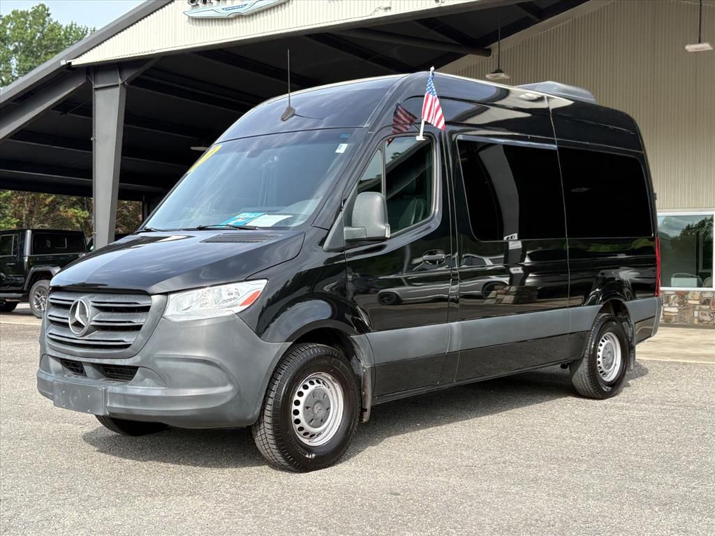 2019 Mercedes-Benz Sprinter 2500 144 V6 High Roof Passenger Van RWD