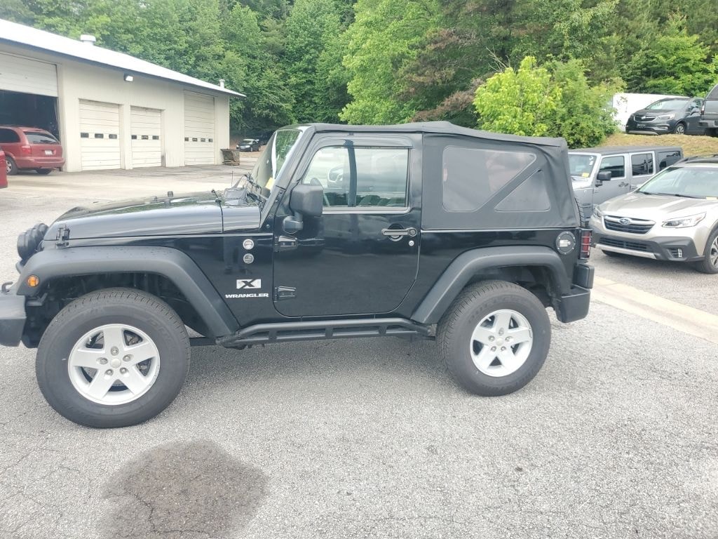 Used 2008 Jeep Wrangler X SUV
