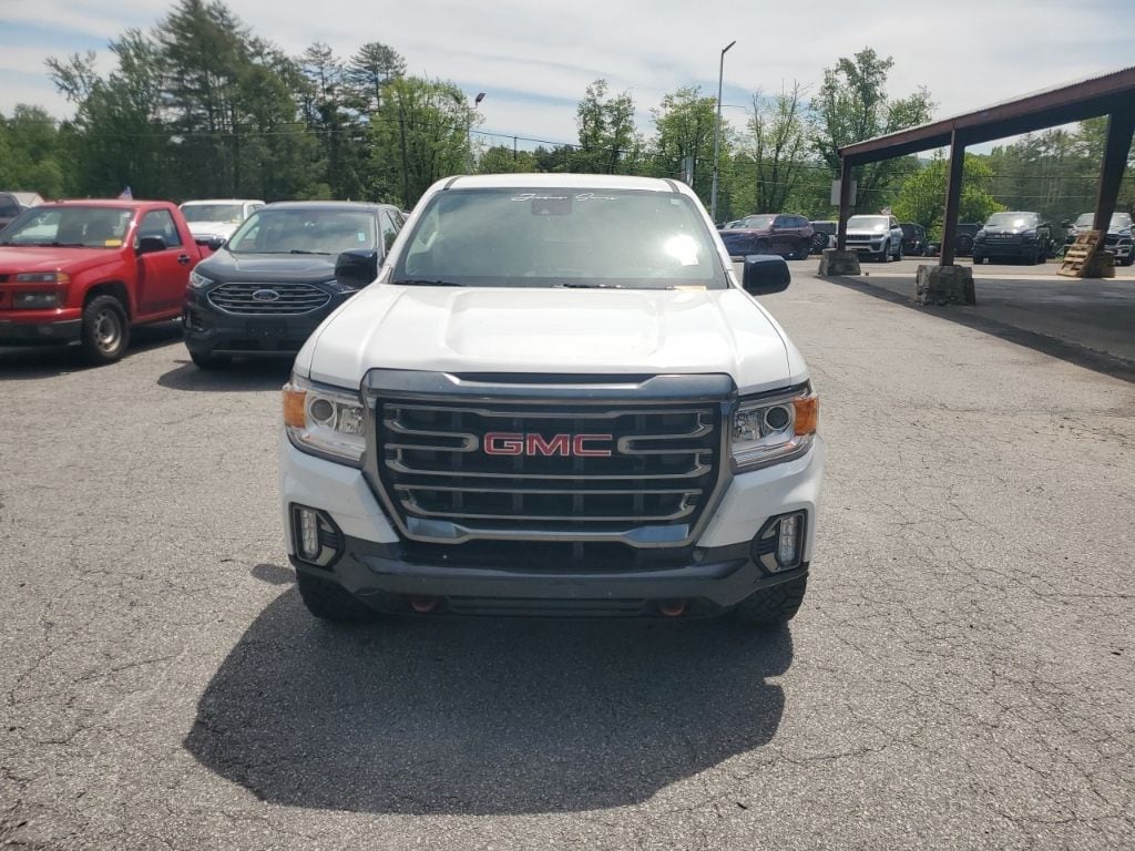 Used 2021 GMC Canyon AT4 w/Leather Truck