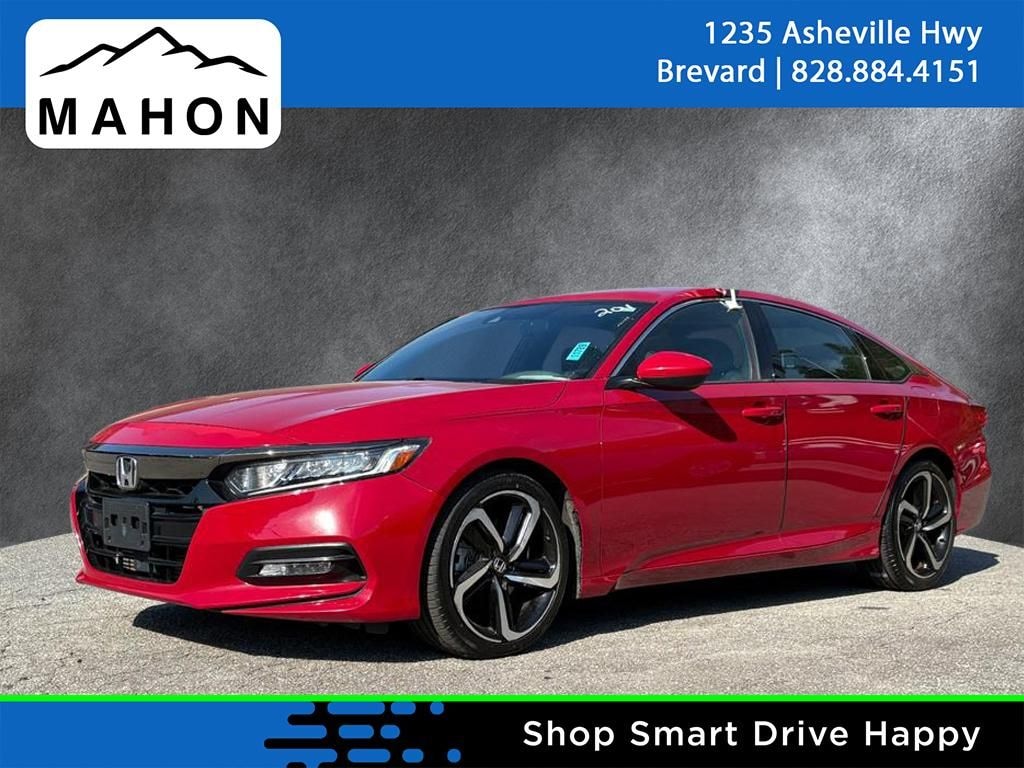 Used 2019 Honda Accord Sport Sedan