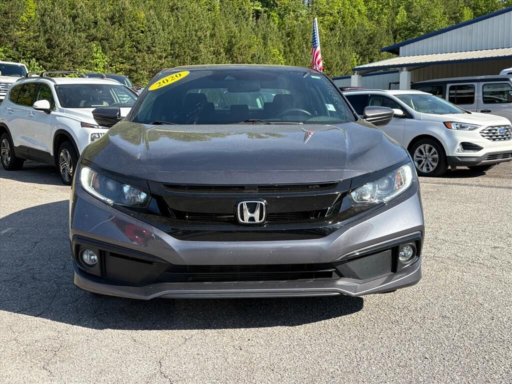 Used 2020 Honda Civic Sport Sedan