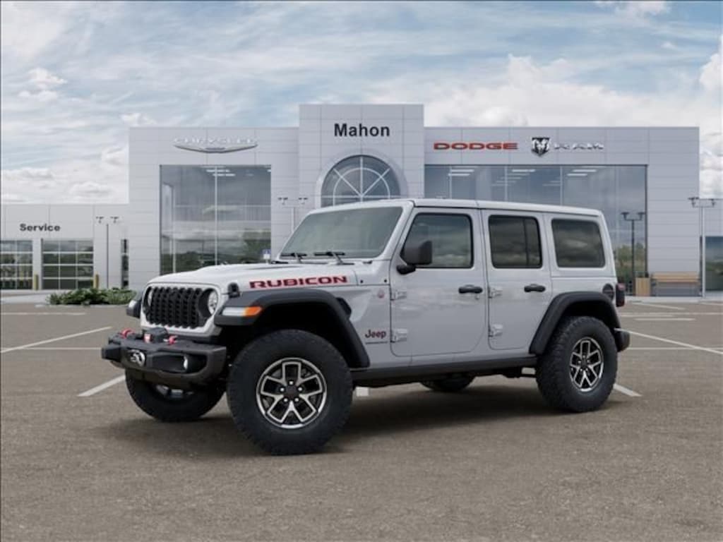 New 2026 Jeep Wrangler 4-DOOR RUBICON Sport Utility