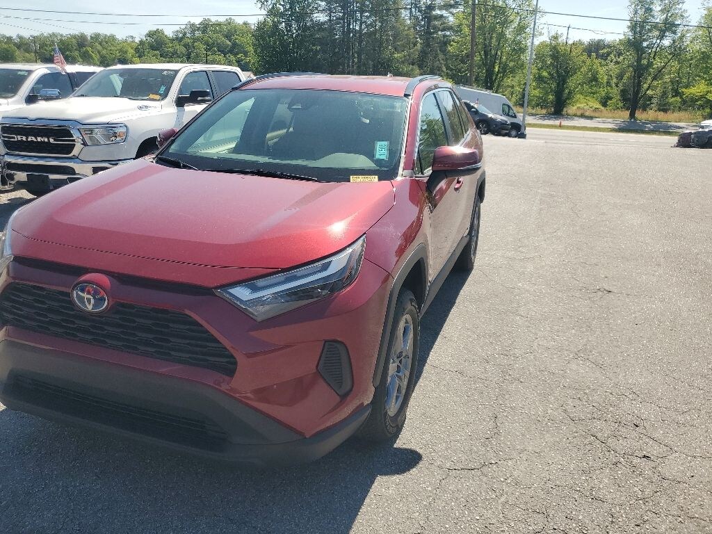 Used 2024 Toyota RAV4 Hybrid LE SUV
