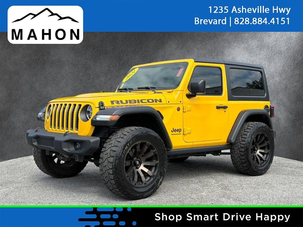 Used 2021 Jeep Wrangler Rubicon SUV