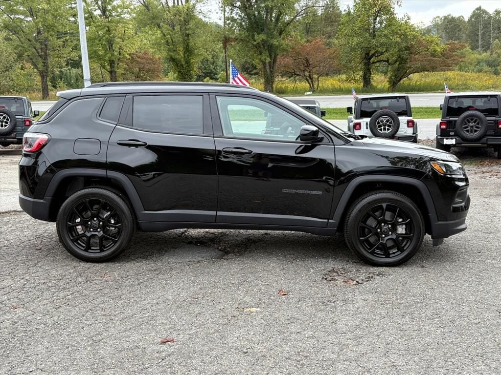New 2026 Jeep Compass LATITUDE ALTITUDE 4X4 Sport Utility