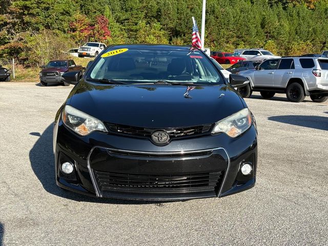 Used 2016 Toyota Corolla S Plus with VIN 2T1BURHE2GC699911 for sale in Brevard, NC