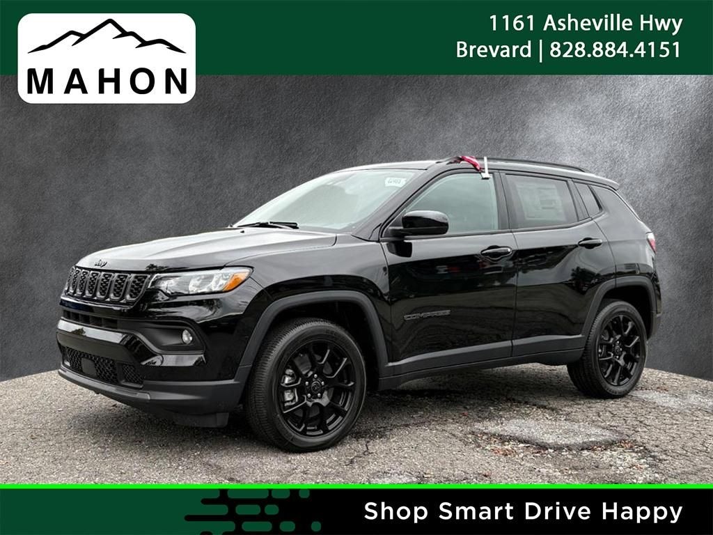 New 2026 Jeep Compass LATITUDE ALTITUDE 4X4 Sport Utility