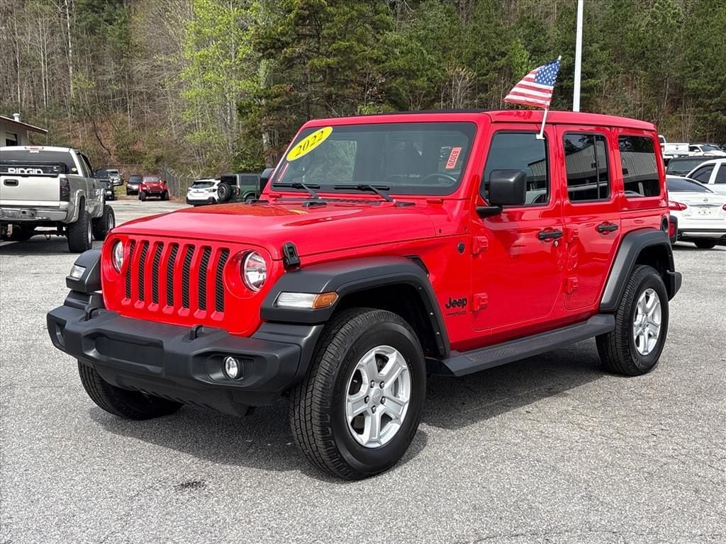 2022 Jeep Wrangler Unlimited