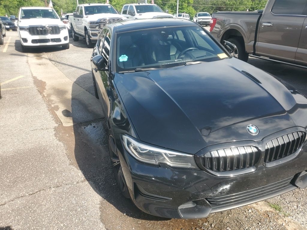 Used 2021 BMW 3 Series 330i xDrive Sedan