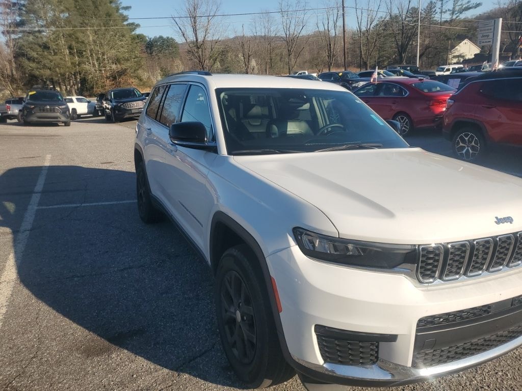 Used 2023 Jeep Grand Cherokee L Limited SUV