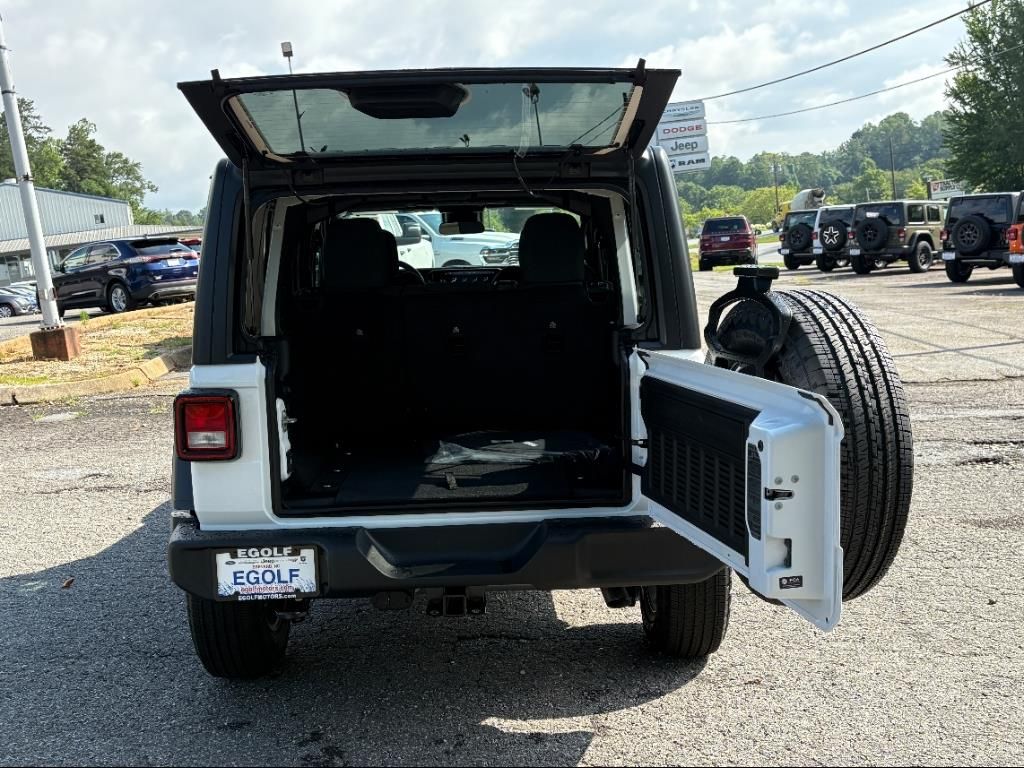 2025 Jeep Wrangler 4-Door Sport S - Photo 12