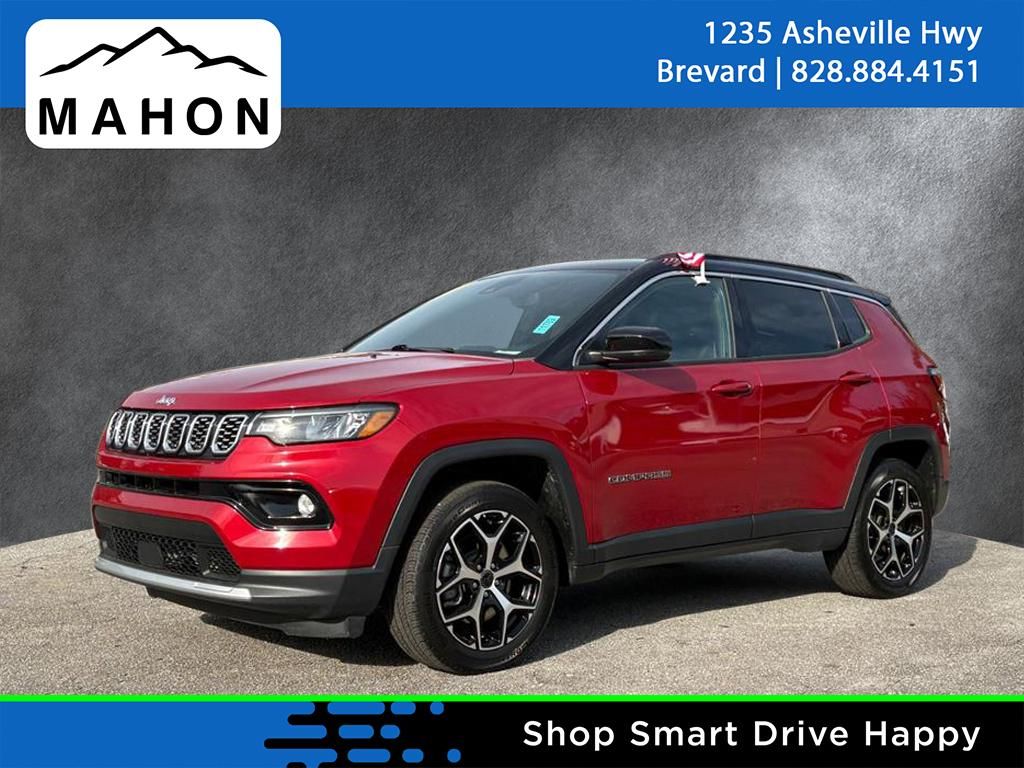 2025 Jeep Compass SUV 
