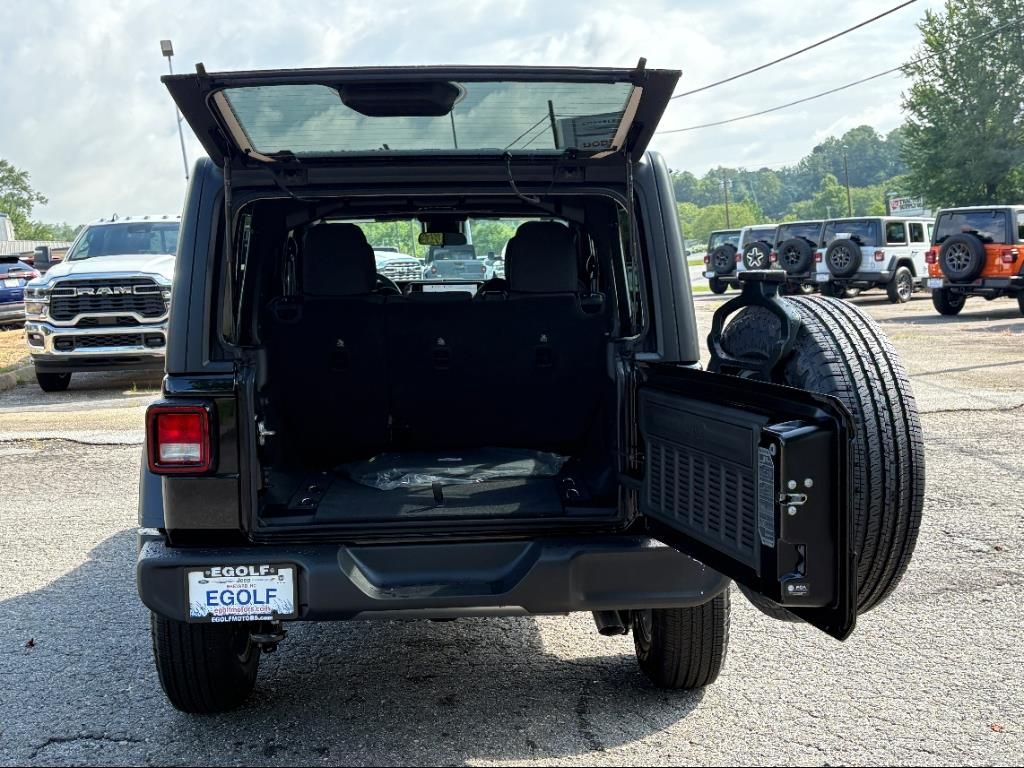 2025 Jeep Wrangler 4-Door Sport S - Photo 12