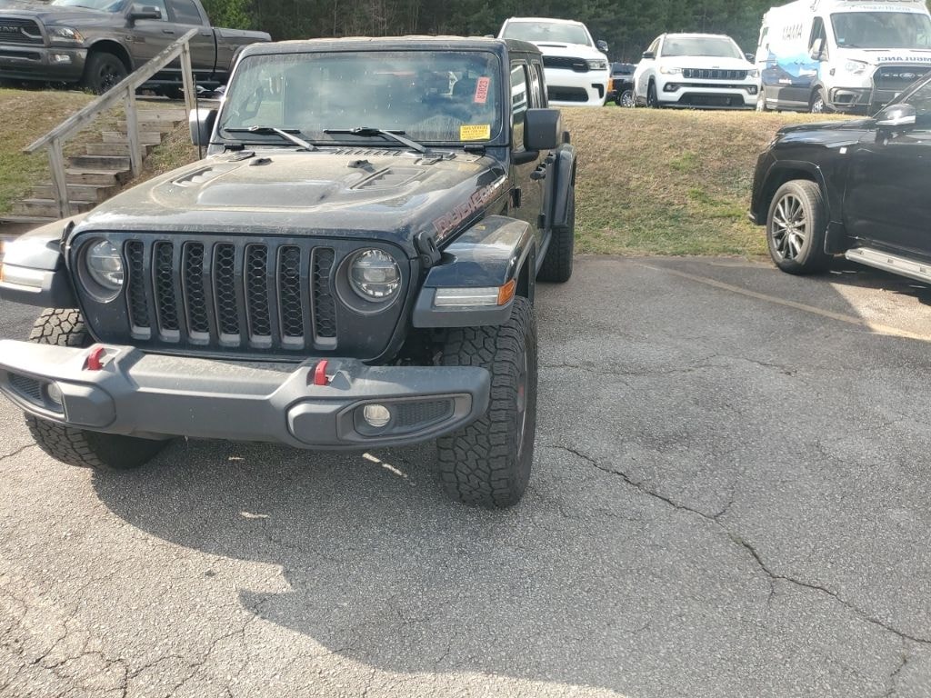 Used 2022 Jeep Gladiator Rubicon Truck