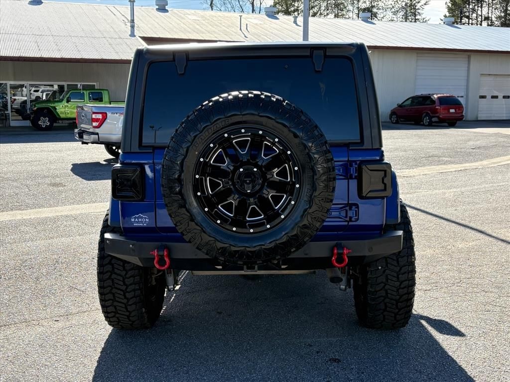 Used 2018 Jeep Wrangler Unlimited Sahara SUV