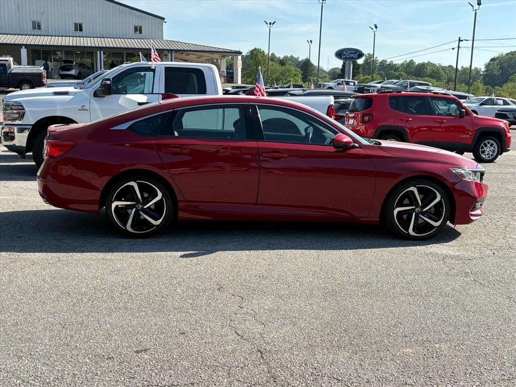 Used 2019 Honda Accord Sport Sedan
