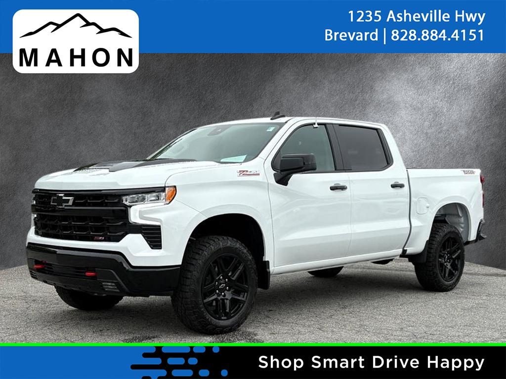 Used 2026 Chevrolet Silverado 1500 LT Trail Boss Truck